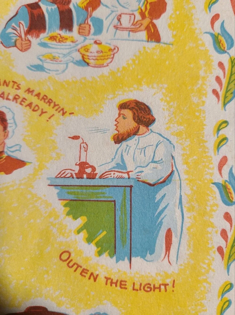 Lot of 28 Vintage Pennsylvania Dutch Paper Placemats Amish Folk Art Sayings